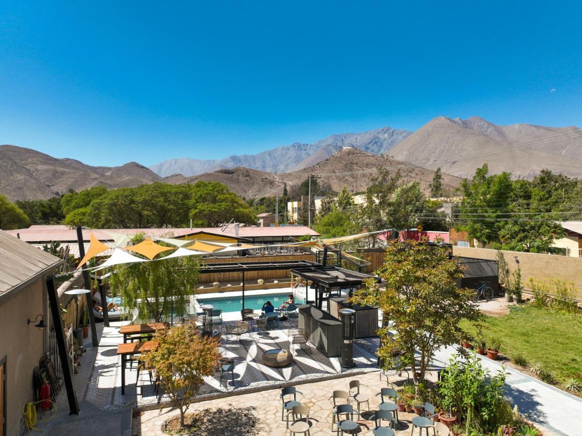 Solar Madariaga Hotel Vicuña Exteriér fotografie