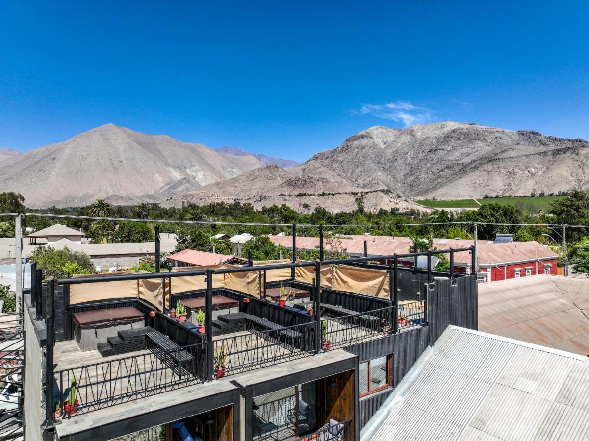 Solar Madariaga Hotel Vicuña Exteriér fotografie